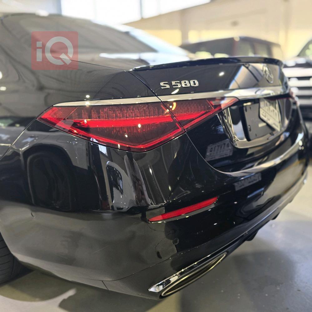 مرسيدس بنز S-Class